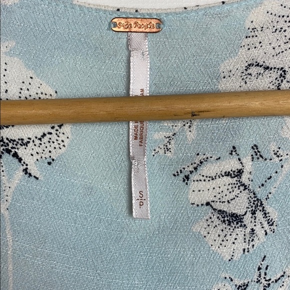 Free People Floral French Quarter Wrap Dress - Picture 7 of 10